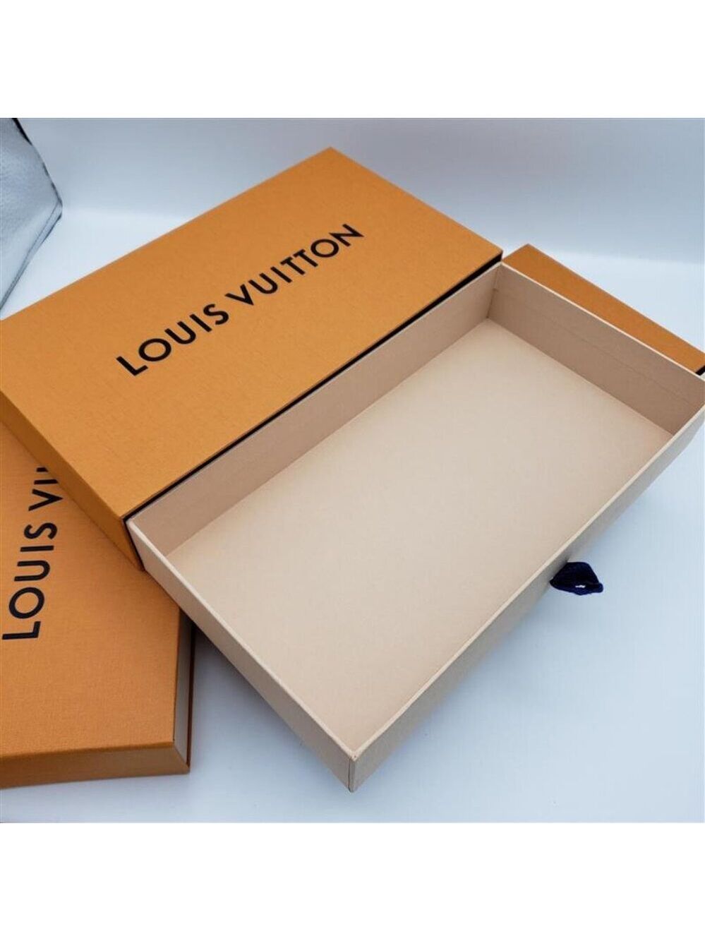100% authentic Louis vuitton Set of 3 Boxes for Wallet & Pouches - Picture 9 of 11